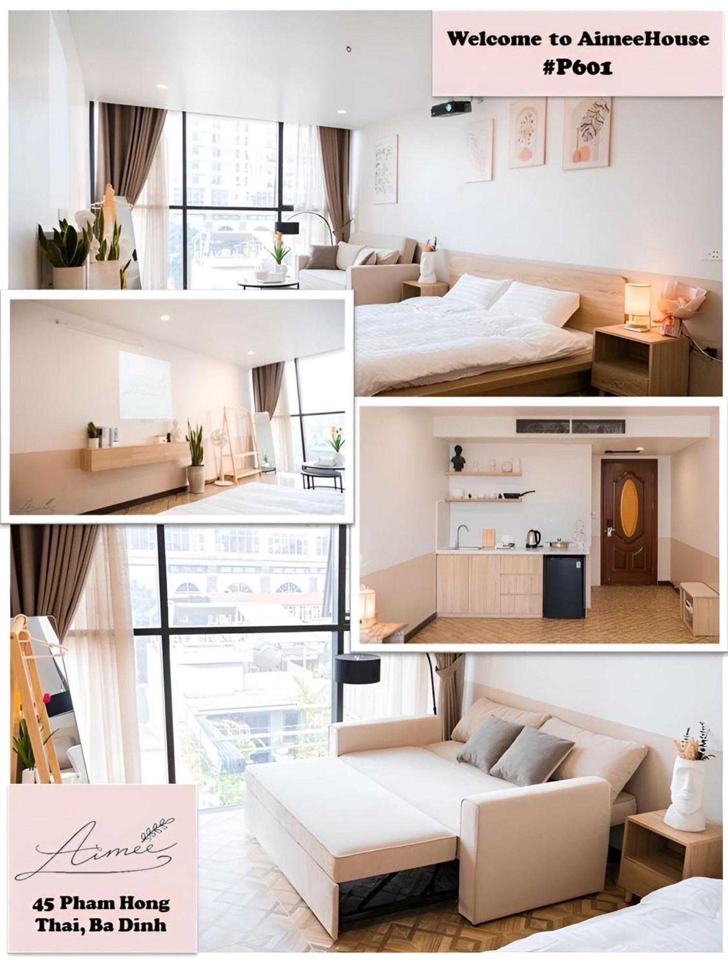 Aimeehouse - Pham Hong Thai Hanoj Exteriér fotografie