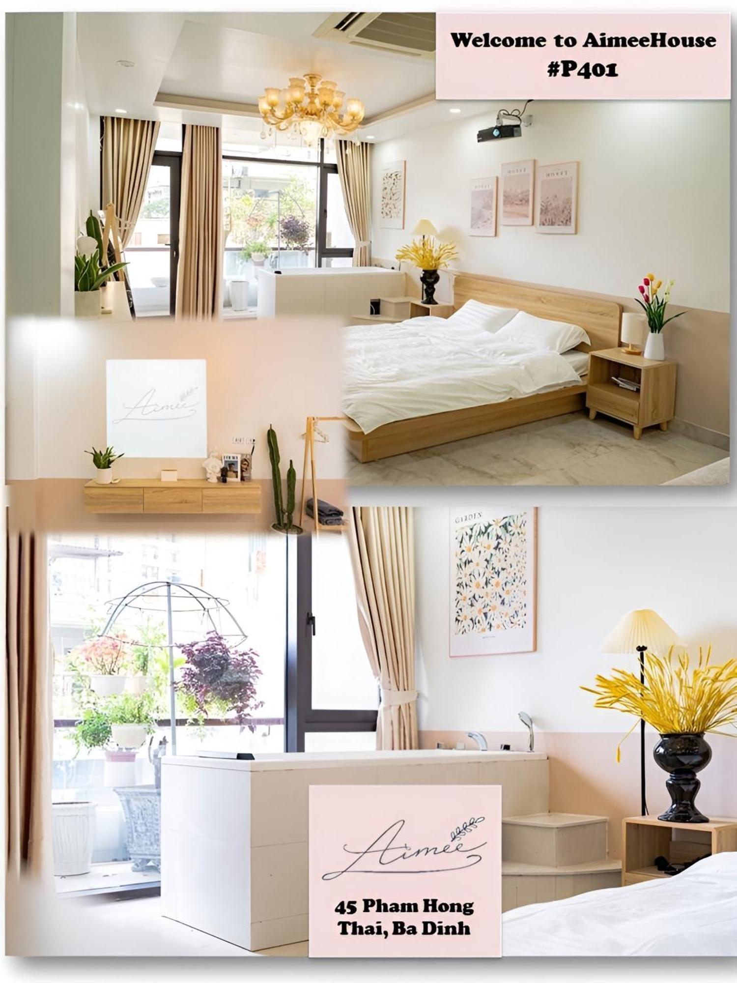 Aimeehouse - Pham Hong Thai Hanoj Exteriér fotografie